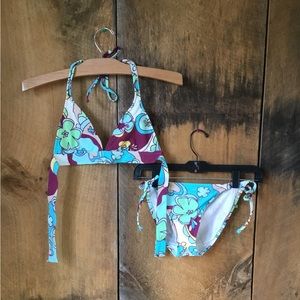 Playa Floral Bikini